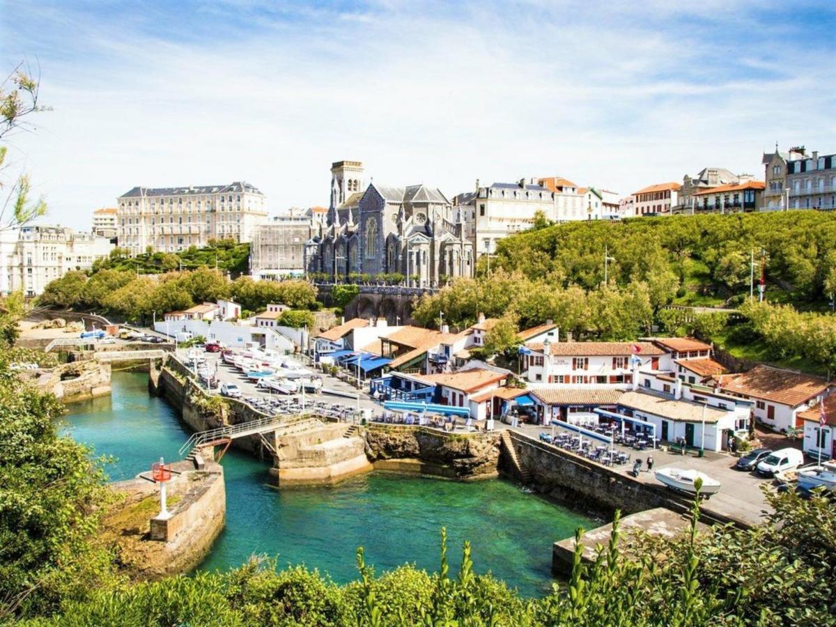 Spacieux Studio A Biarritz, Proche Commerces Et Plage - Fr-1-3-541 Εξωτερικό φωτογραφία