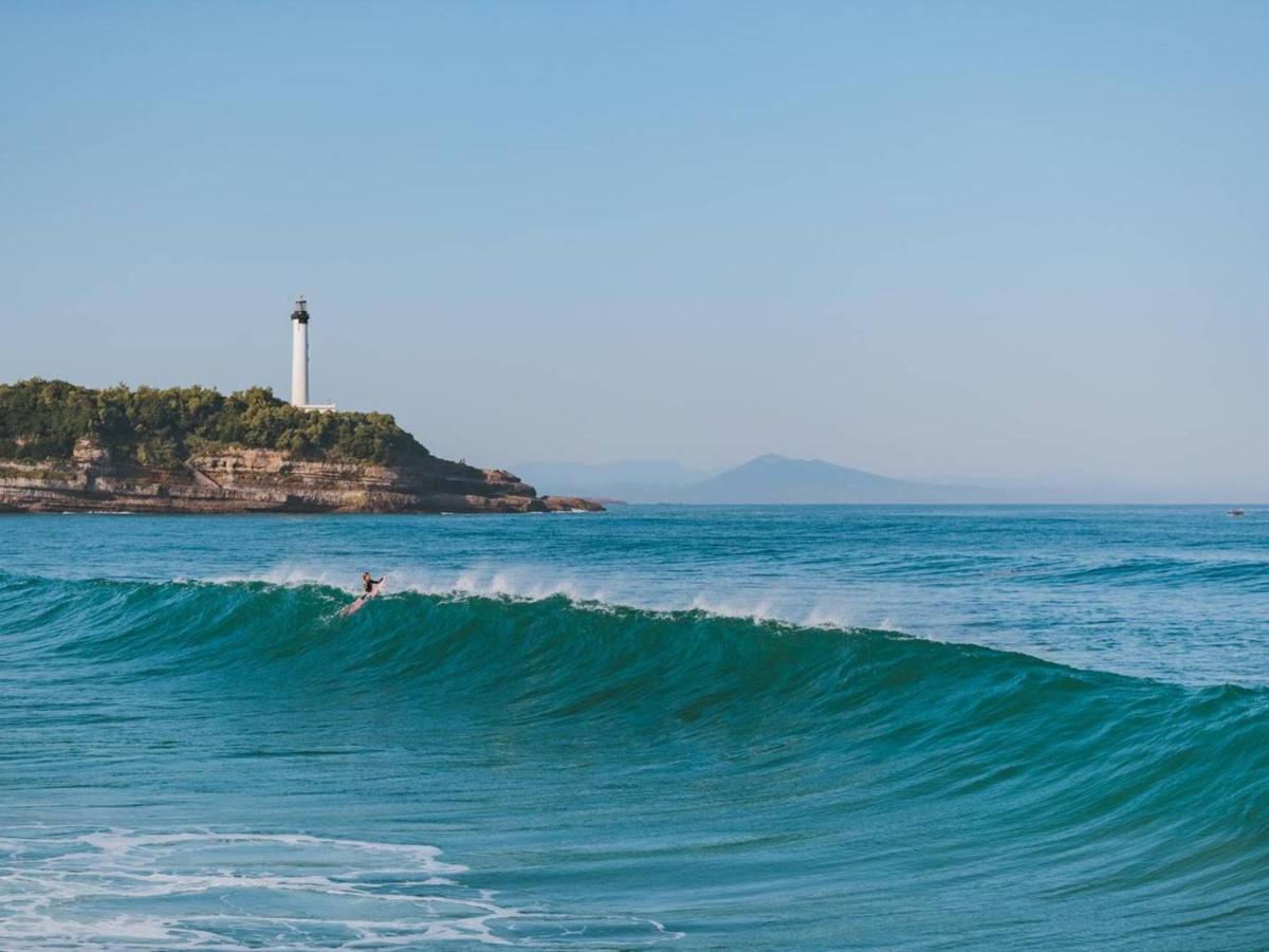 Spacieux Studio A Biarritz, Proche Commerces Et Plage - Fr-1-3-541 Εξωτερικό φωτογραφία