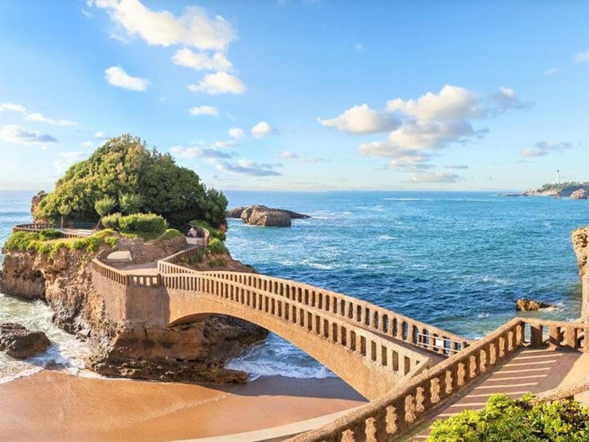 Spacieux Studio A Biarritz, Proche Commerces Et Plage - Fr-1-3-541 Εξωτερικό φωτογραφία